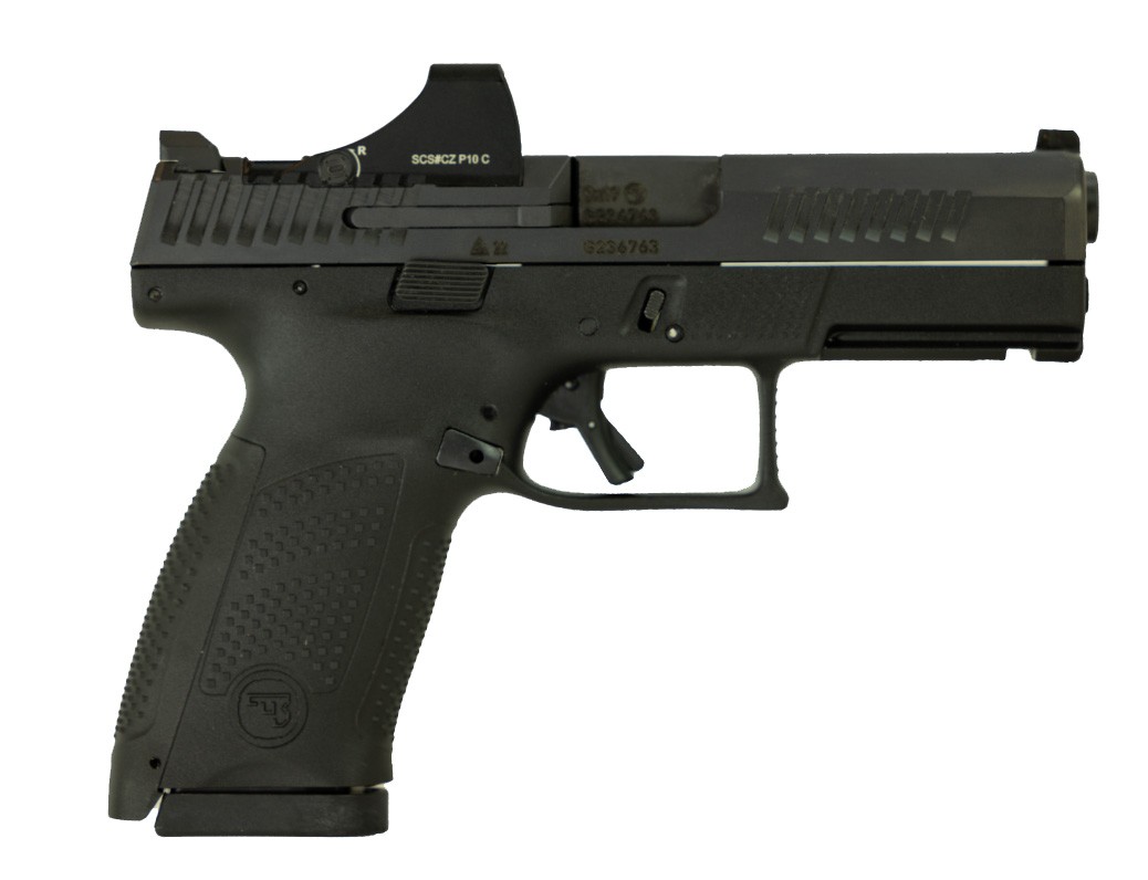 CZ P10C 9MM HOLO SCS 15RD TALO - Taurus Savings